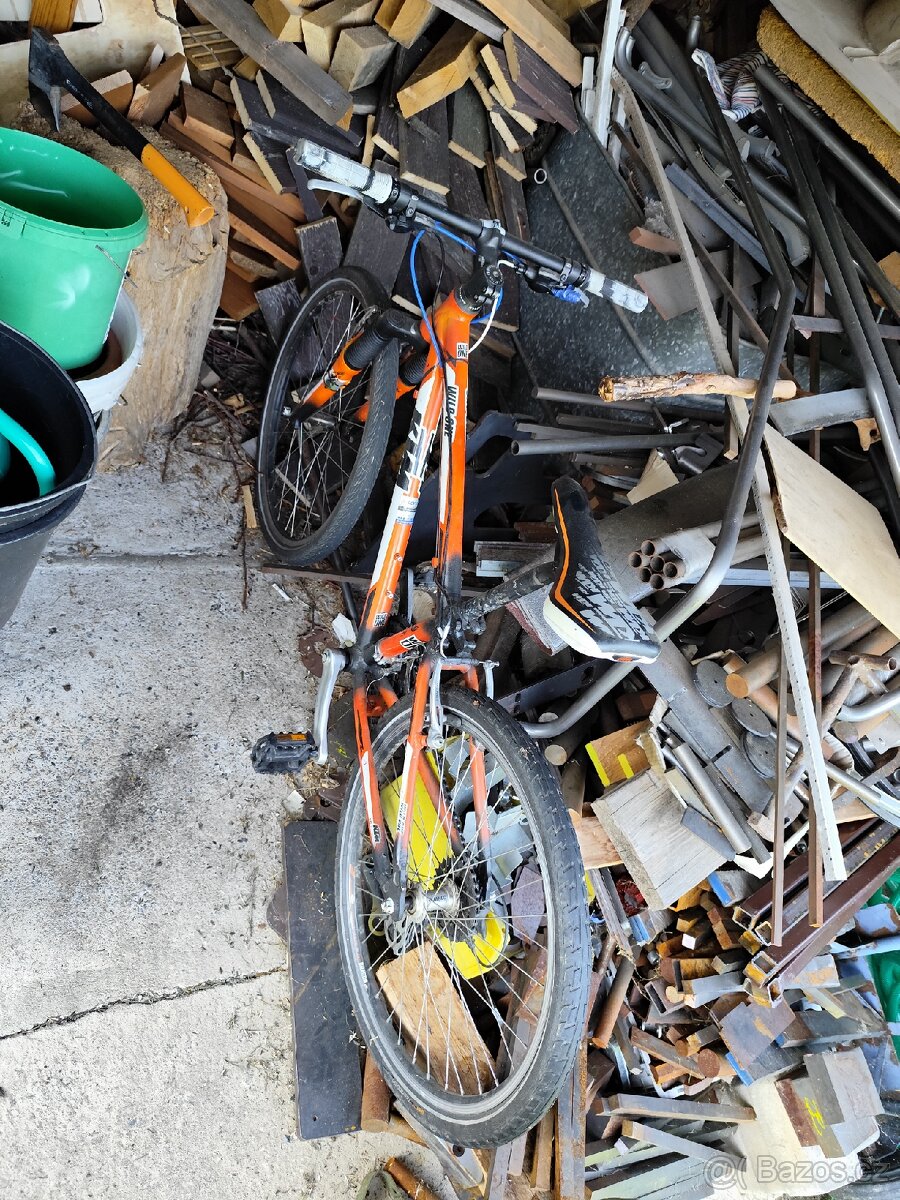 Prodám dětské kolo KTM