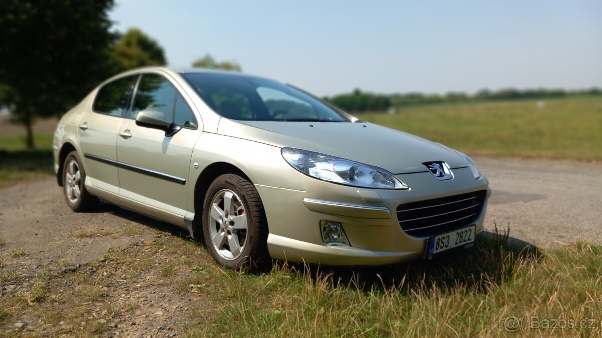 Peugeot 407 2.0 HDI 100KW