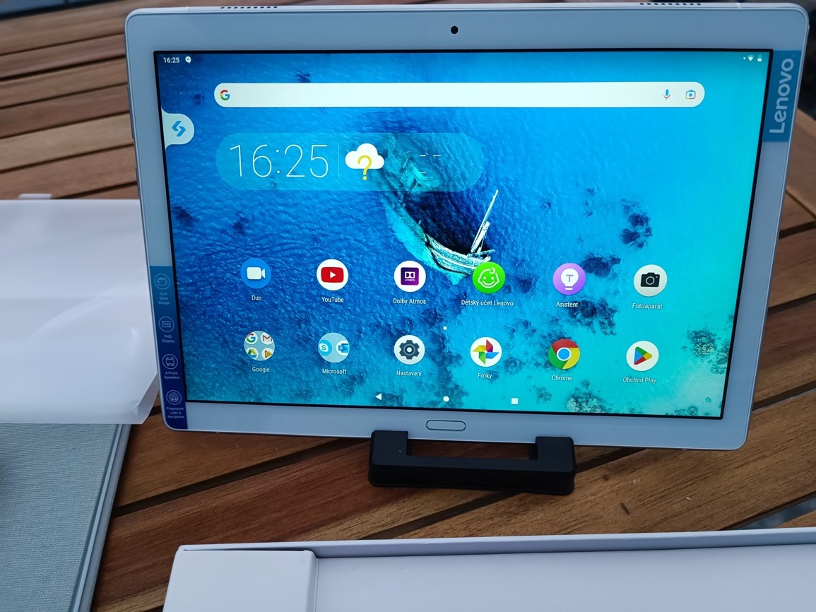 Pěkný Tablet Lenovo TAB P10, 4GB RAM, 64GB,nový
