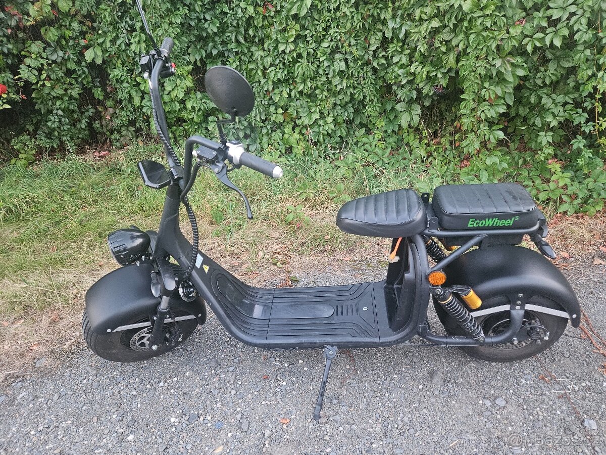 elektrokoloběžka chopper EcoWheel GR7+ 2000W COC