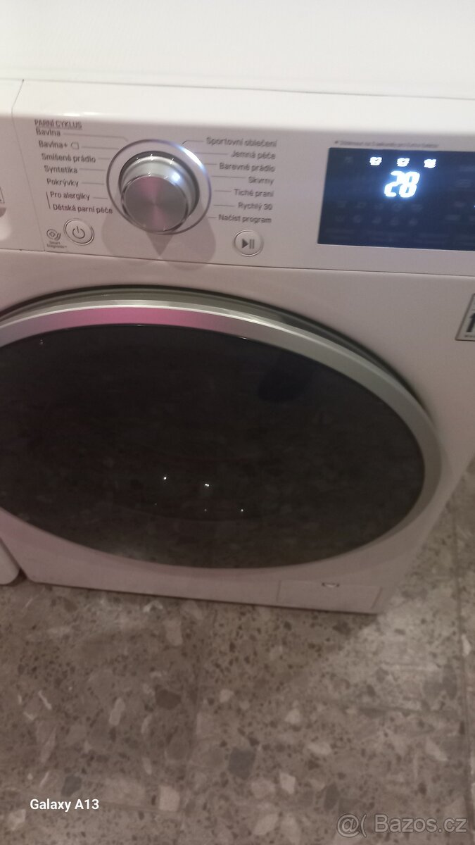 Pračka LG na 8kg A+++