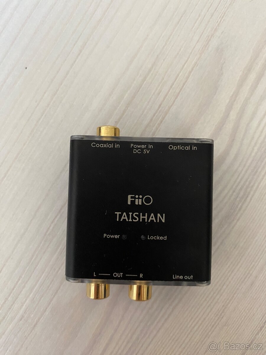 DAC převodník FiiO D03K TAISHAN černý