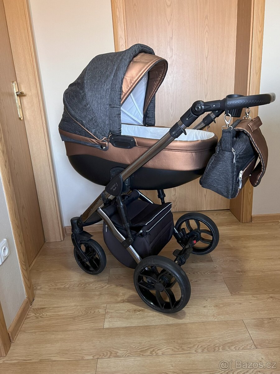 Kočárek 3v1 BABY MERC Faster 3 Style Limited Edition