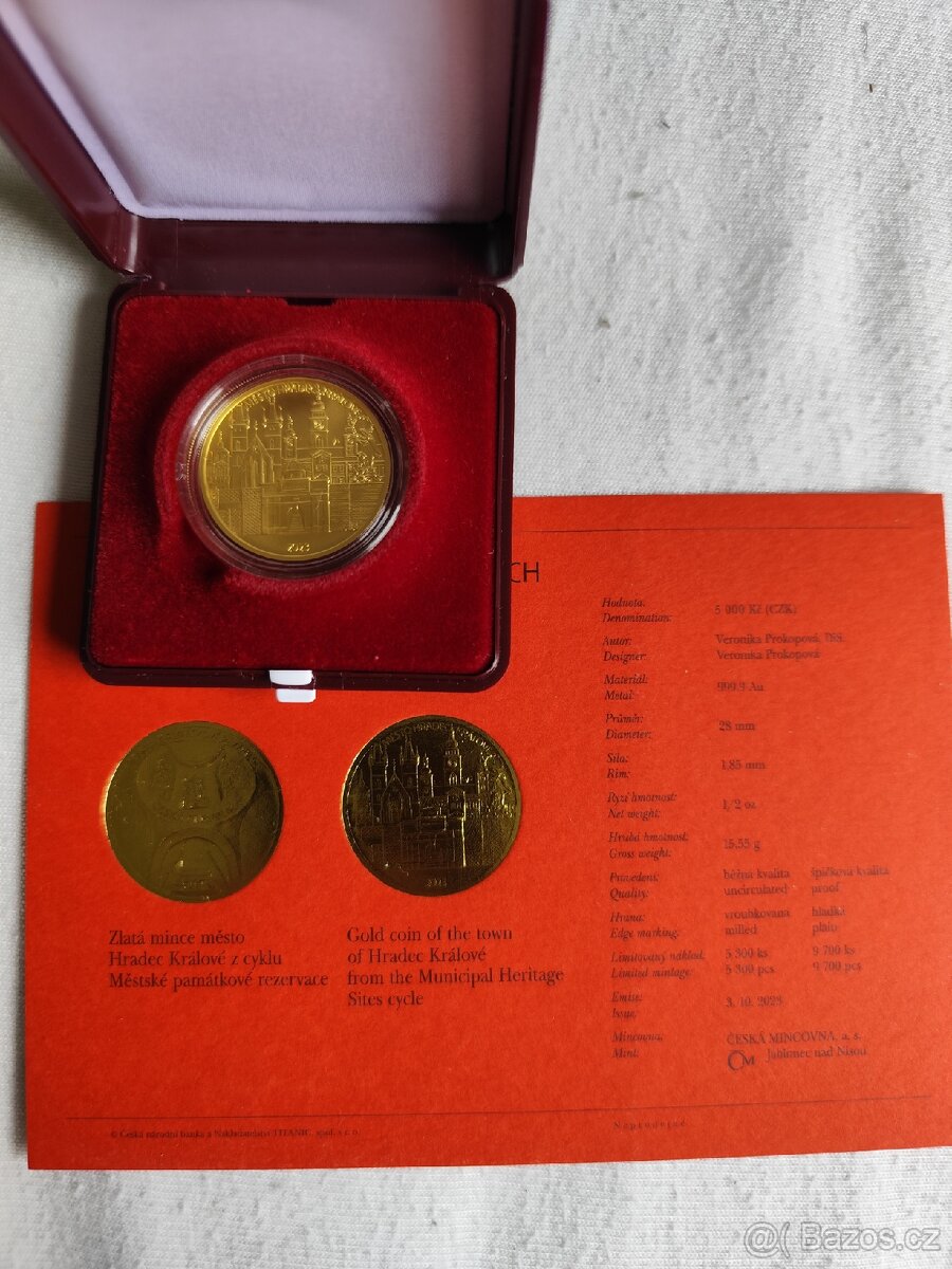 Mesto hradec Kralove 5000kc 2023