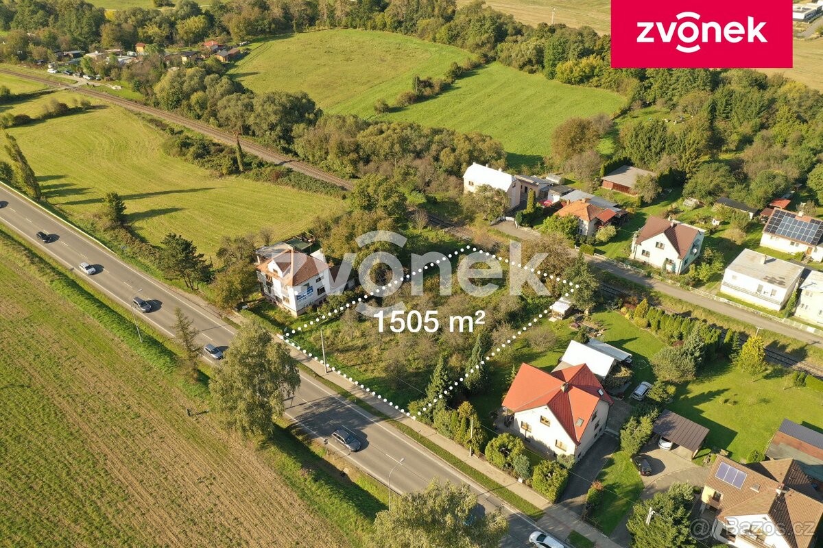 Prodej pozemku k výstavbě rodinného domu, 1 505 m² – Žele...