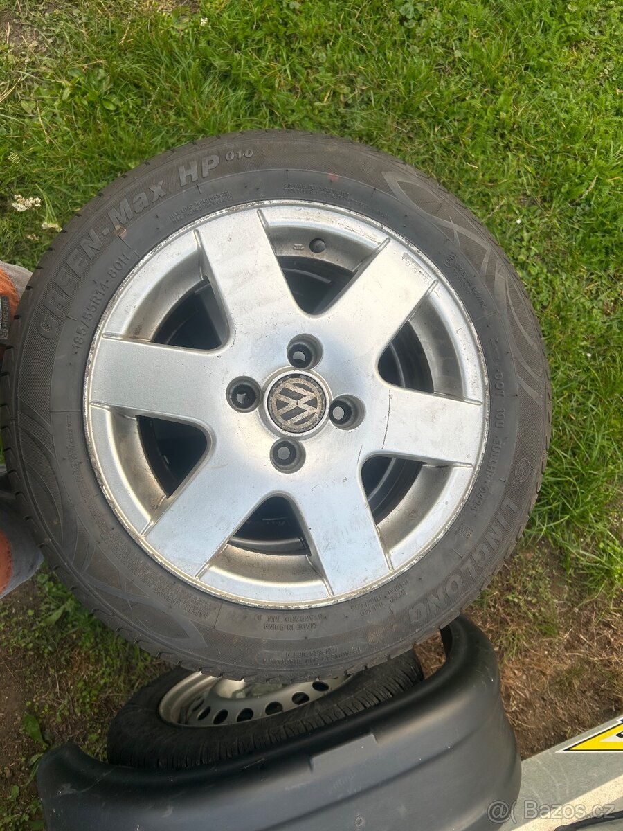 POUZE PENUMATIKY Prodám pneu 185/55 r14