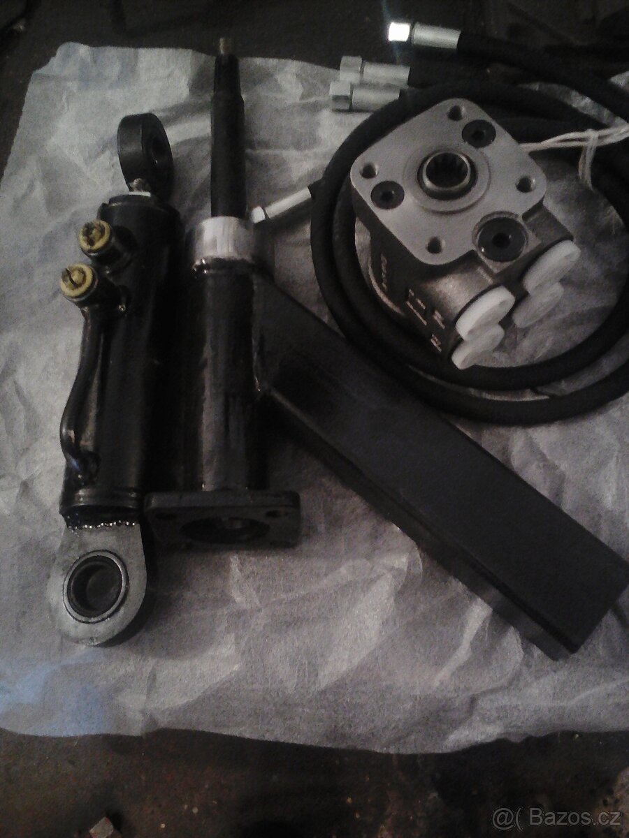 SERVO RIADENIE NA TK14 TZ4K14 TK12 TK1O MT8 MALOTRAKTOR SERV