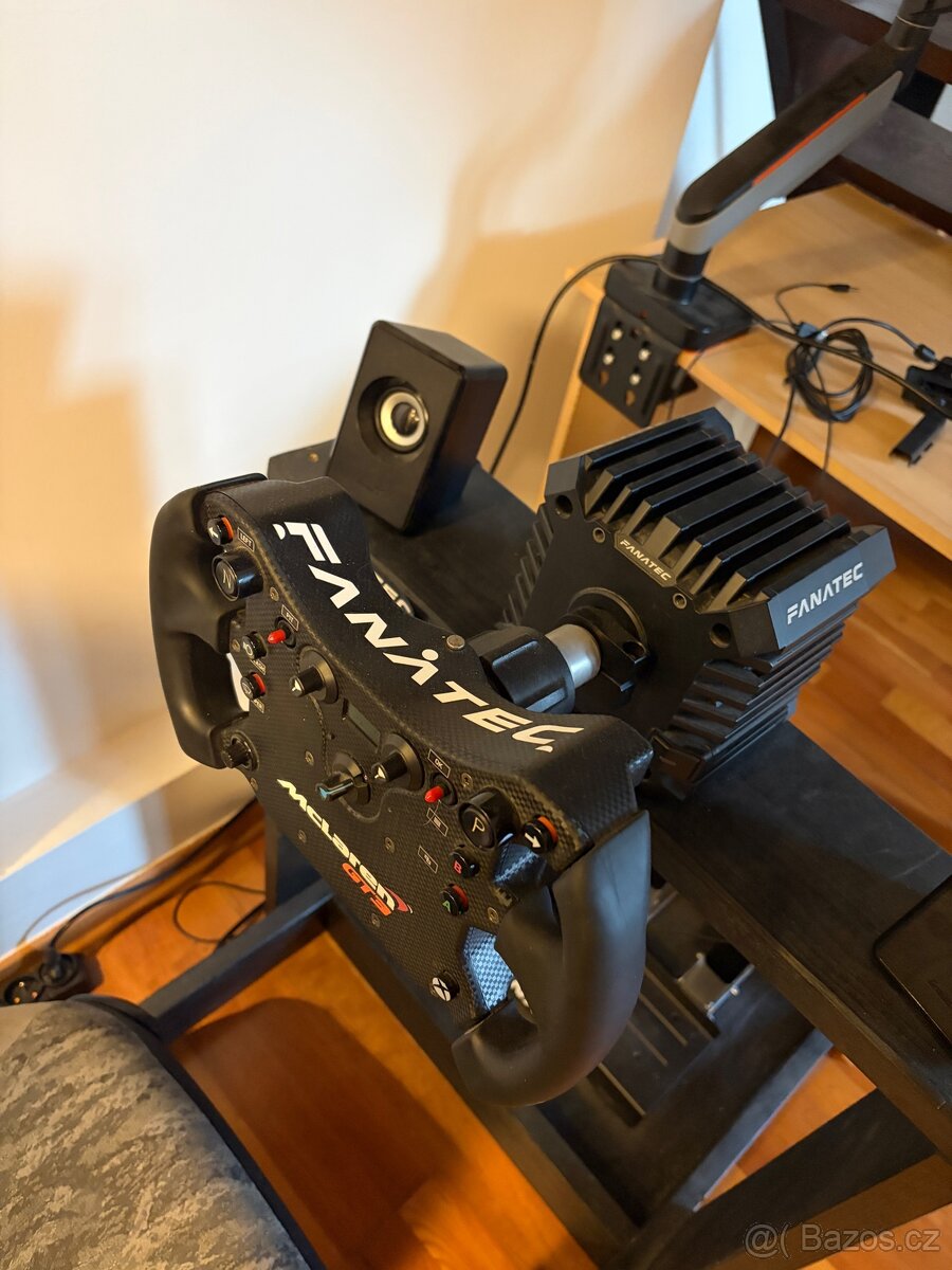 Fanatec CSL DD 8Nm McLaren V2 + Load Cell pedály