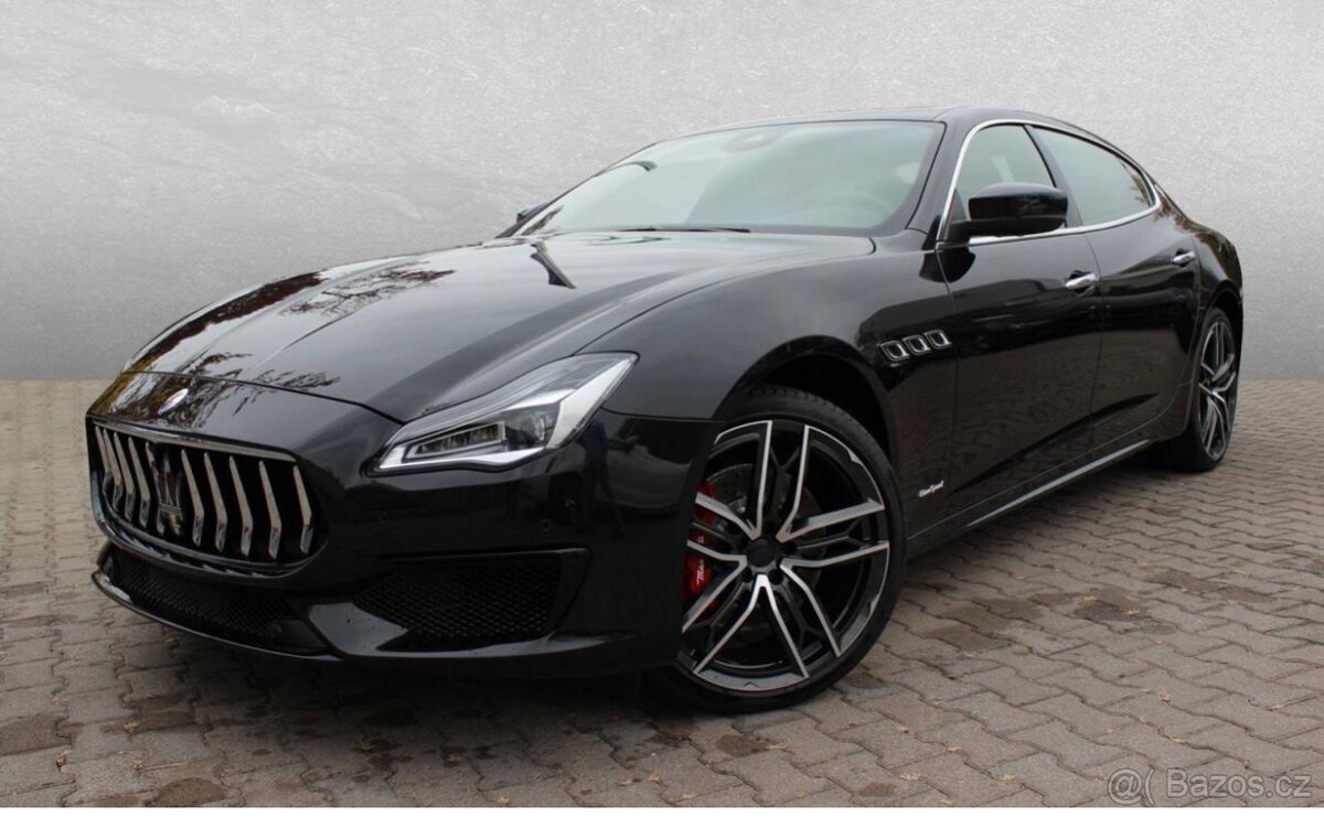 Maserati Quattroporte