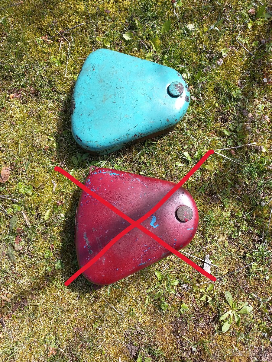 Kastlíky ČZ 125T, 125B