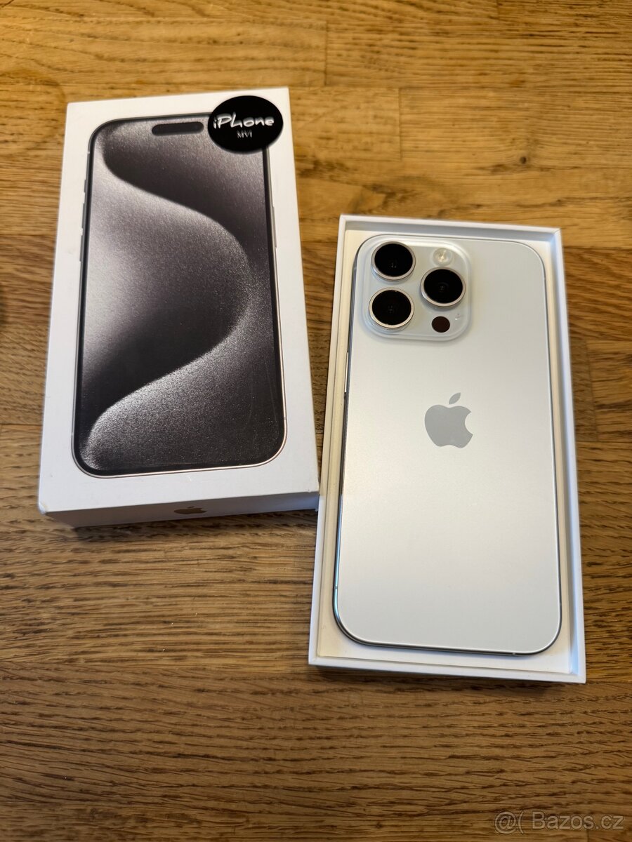 iPhone 15 Pro 128 Gb White Titanium