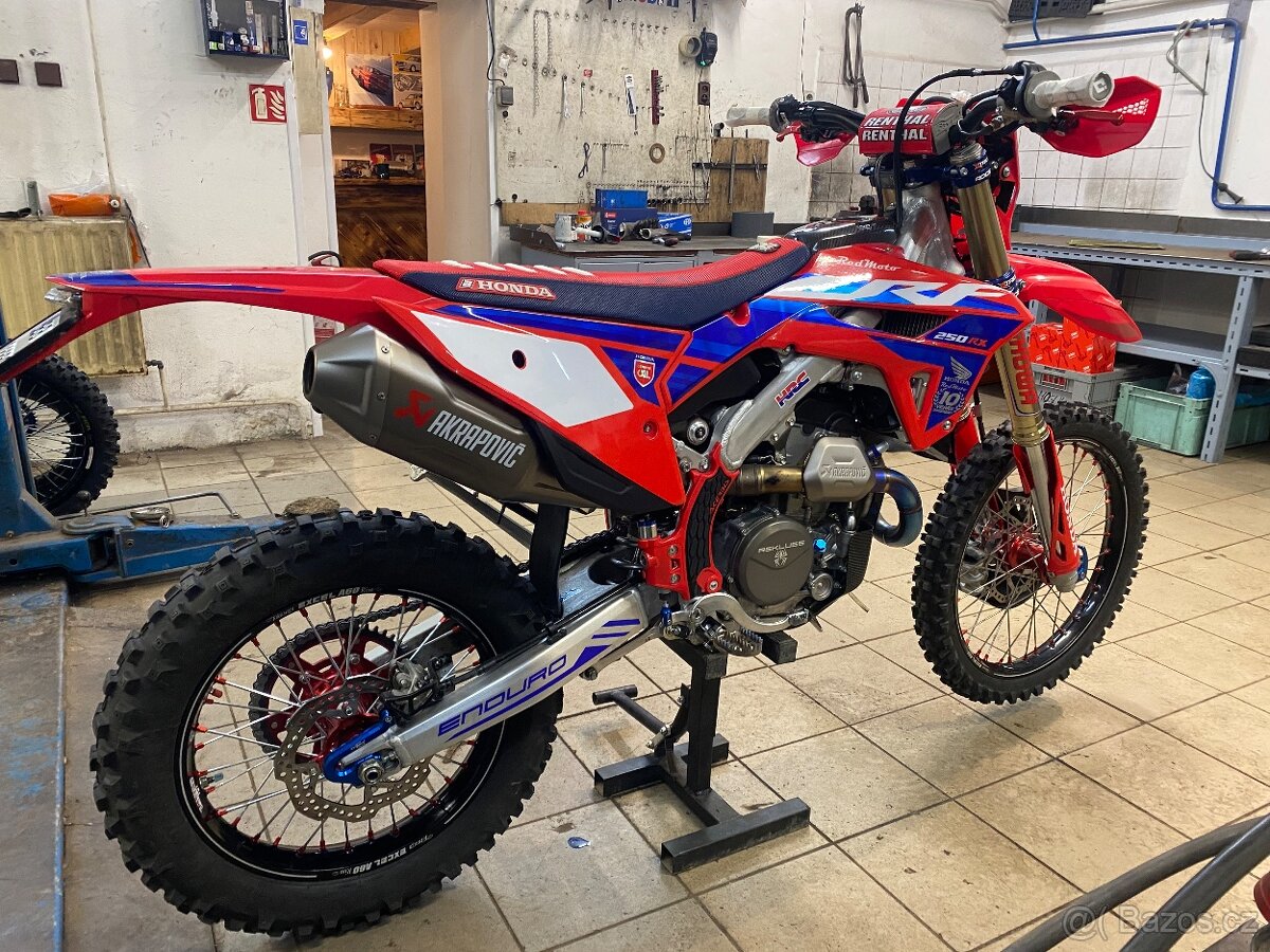 Honda crf 250 RX redmoto 2024 - TP + spz