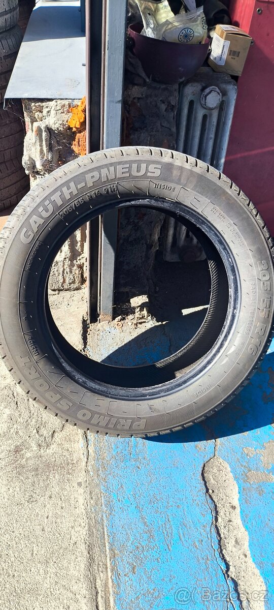 Gauth-Pneus Primo Sport letní 205/55 16R