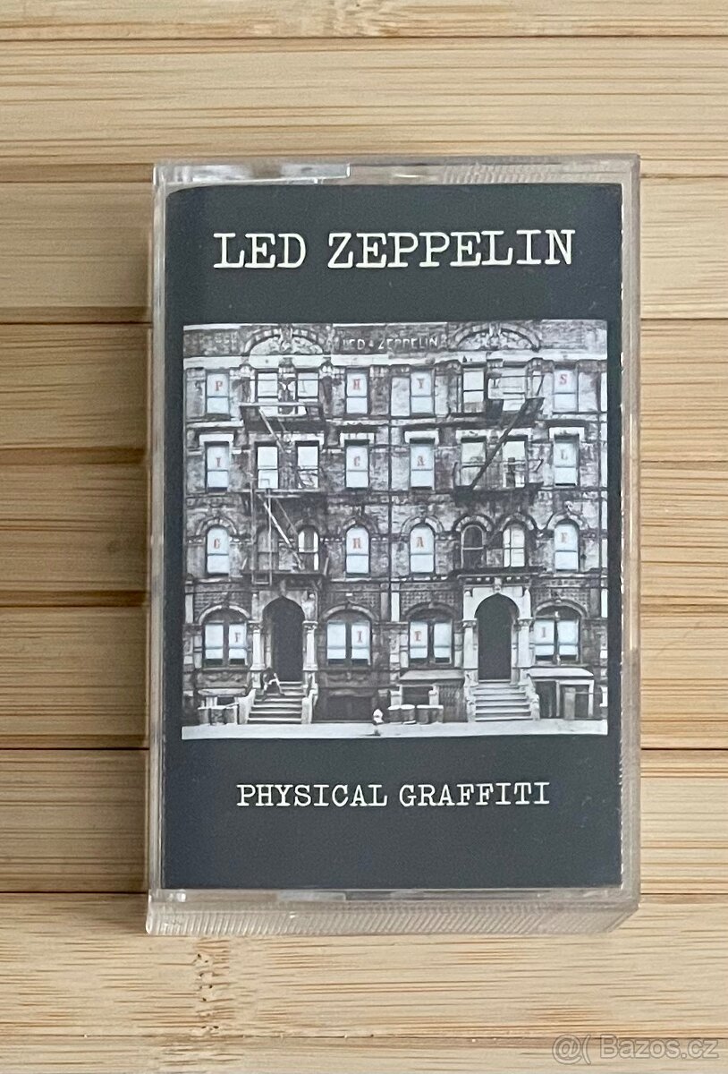 MC kazeta Led Zeppelin - Physical Graffiti