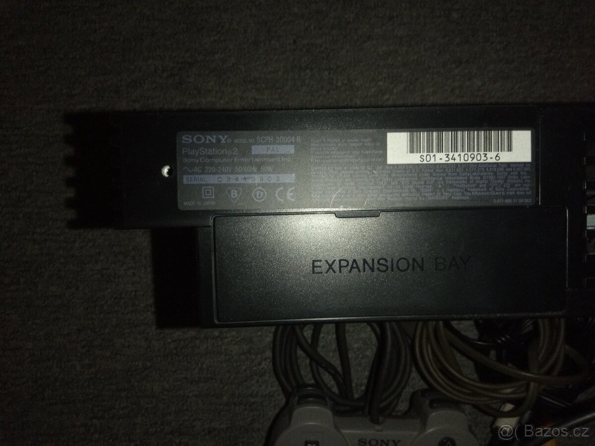 PS2 +jedna hra ,viz obrázek