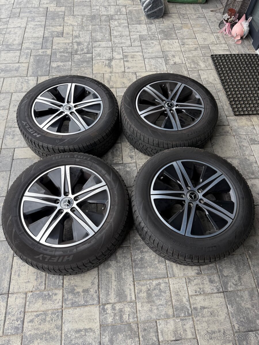 Originální Alu kola Mercedes-Benz GLE 235/60/18