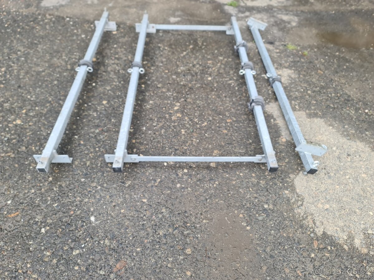 PŘÍČNÍKY OPEL VIVARO II RENAULT TRAFIC III RV 2014>