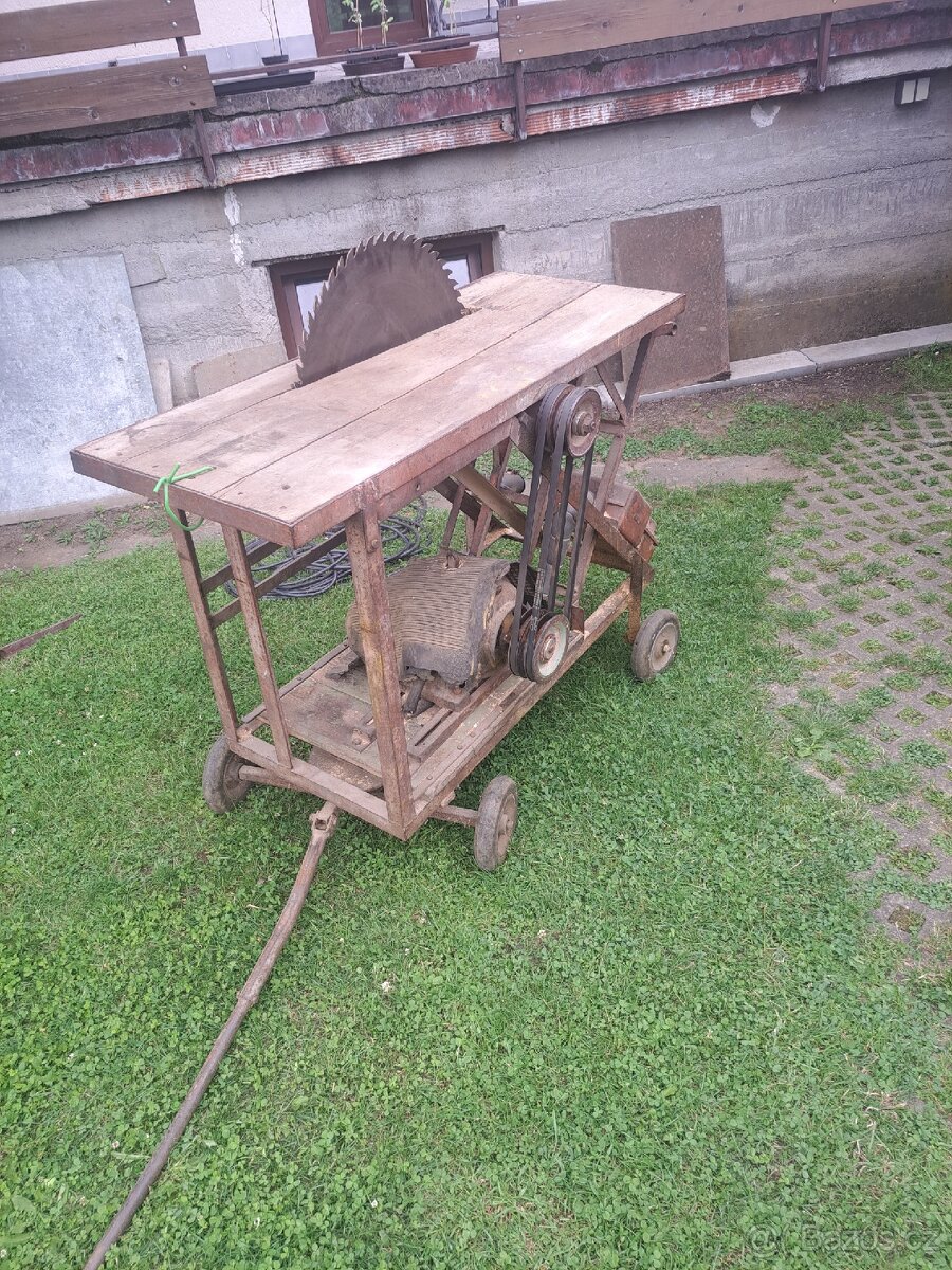 Cirkularka 3 x 400 v