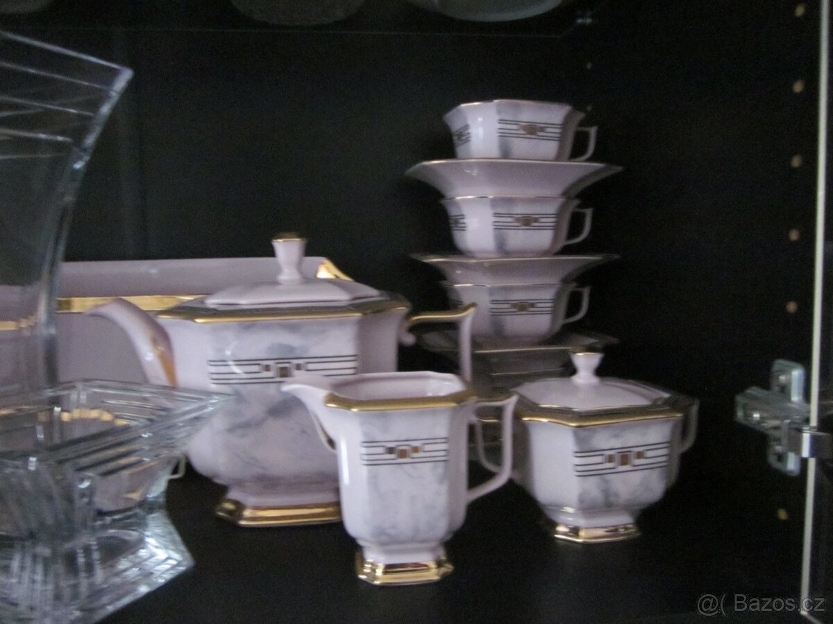 Originál Růžový porcelán Empír 513