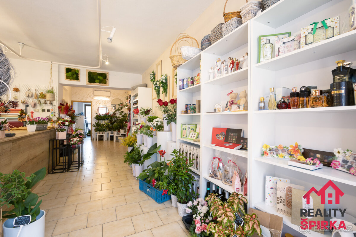 Pronájem obchodu - komerčních prostor, 58 m², Brněnská, Mora