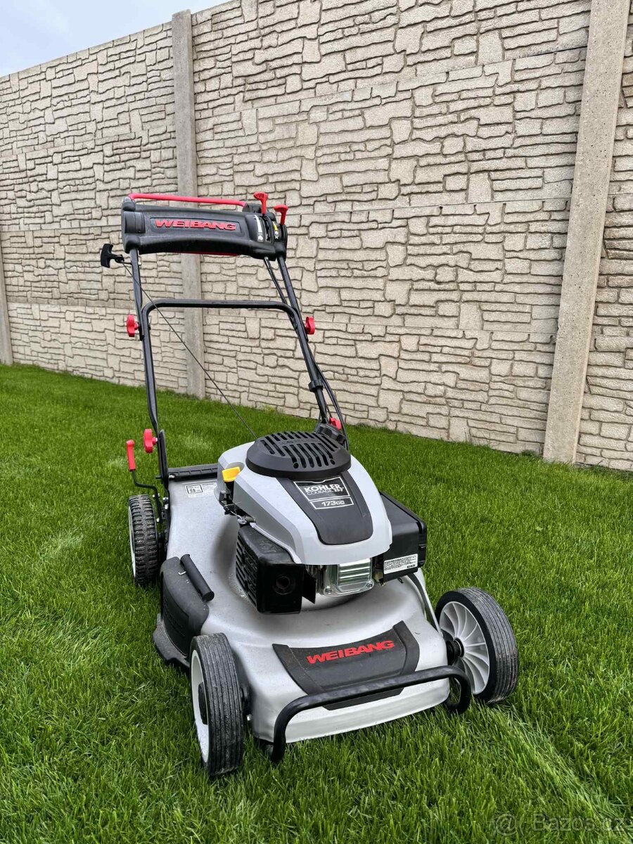 Motorová sekačka Weibang 536 SKL V - 3in1