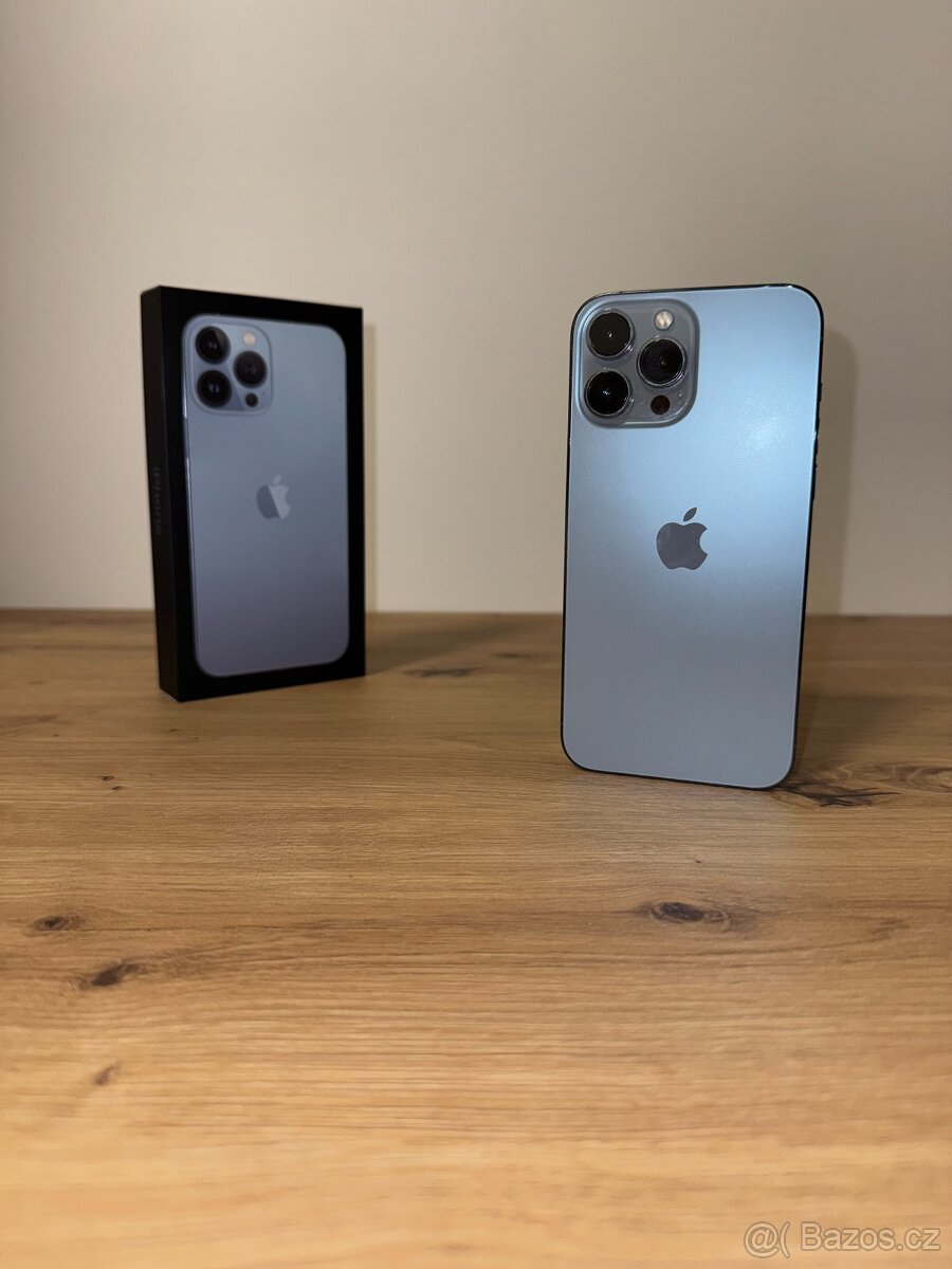 Apple iPhone 13 Pro Max, 128GB Sierra Blue