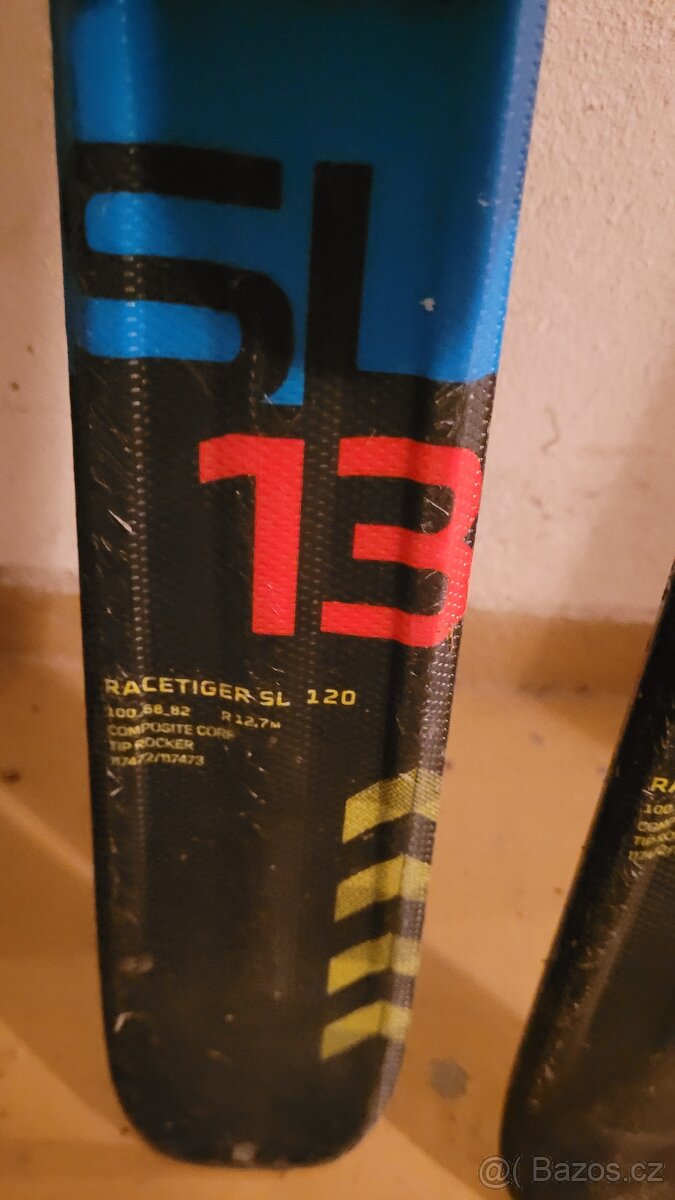 Sjezdové lyže junior