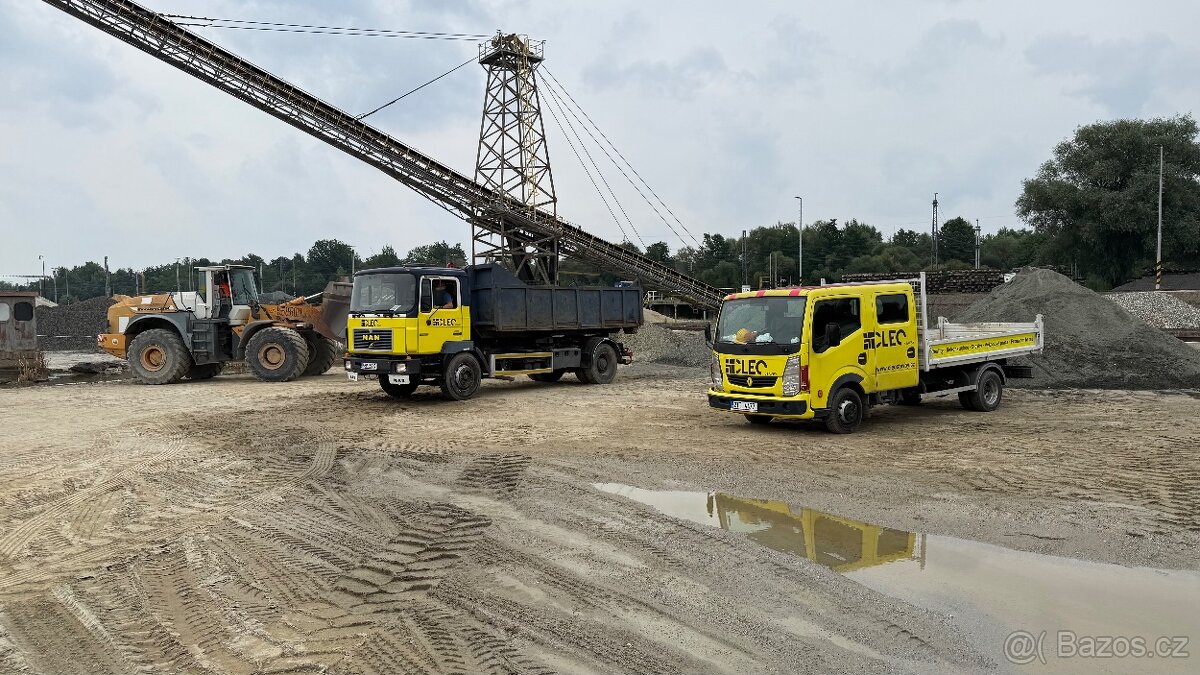 Pronájem kontejnerů a jejich odvoz - kontejnerová doprava