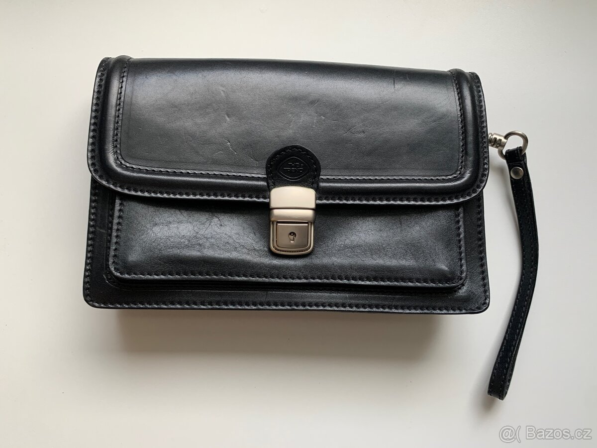 Pánská kožená taška