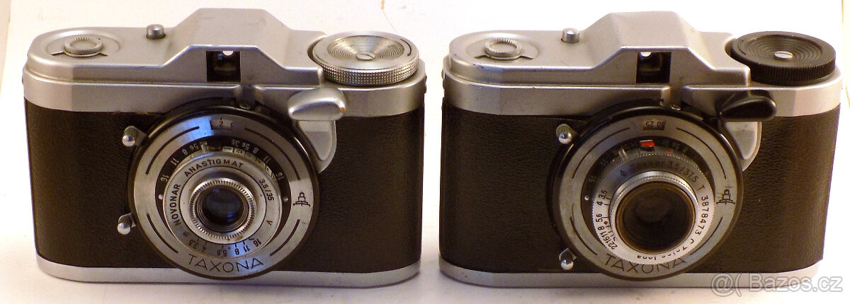 Fotoaparáty Taxona