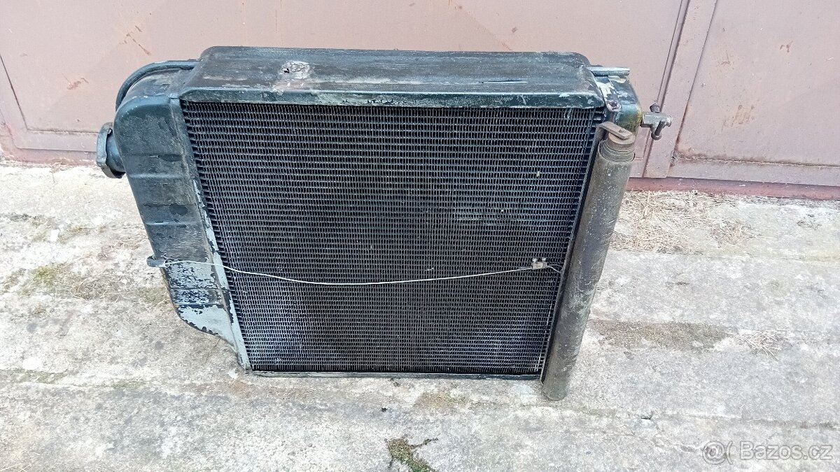 Zetor 3011 filtr a chladič