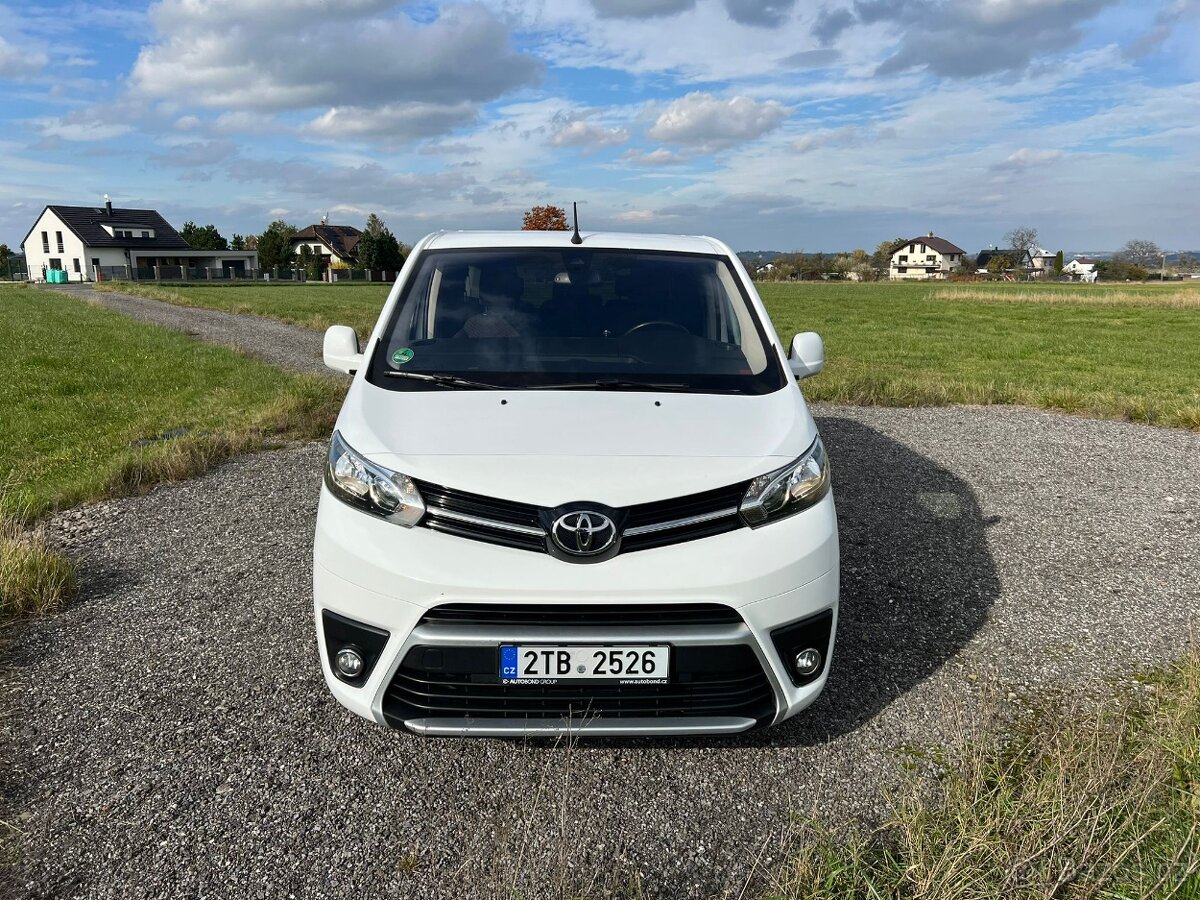 Toyota Proace Verso, 2.0D 8AT 130 kW, 1. maj., 119.000 km
