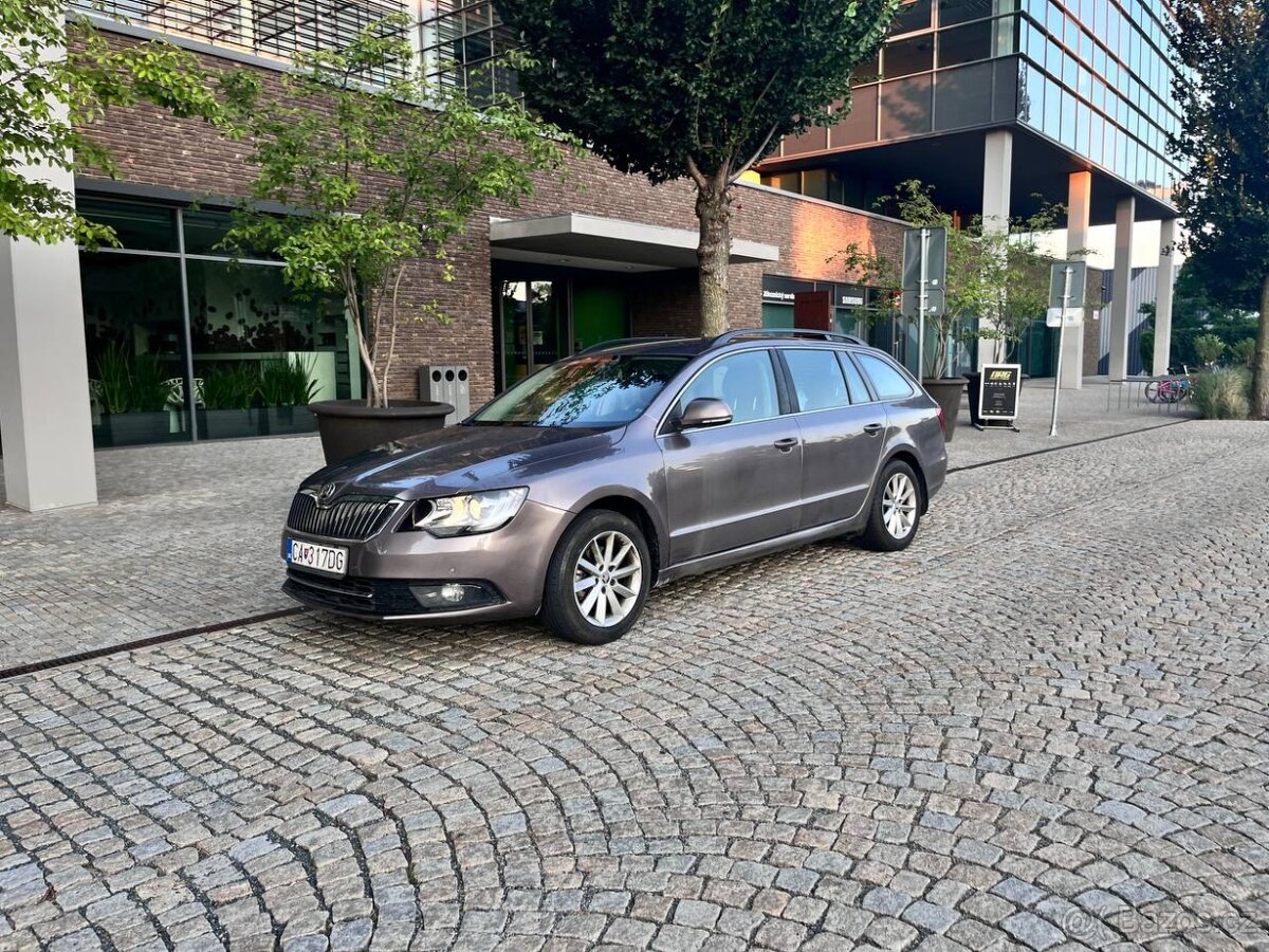 Pronájem Skoda Superb 1.6 TDI
