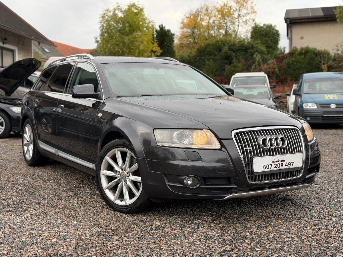 Audi A6 Allroad 3.0TDi 171kw QUATTRO TIPTRONIC