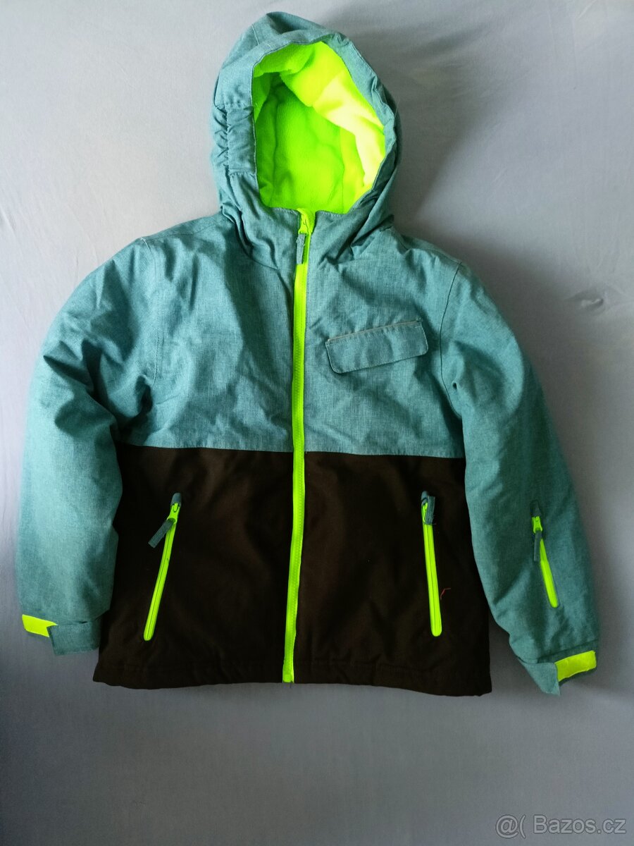 Dětská zimní bunda vel.134/140