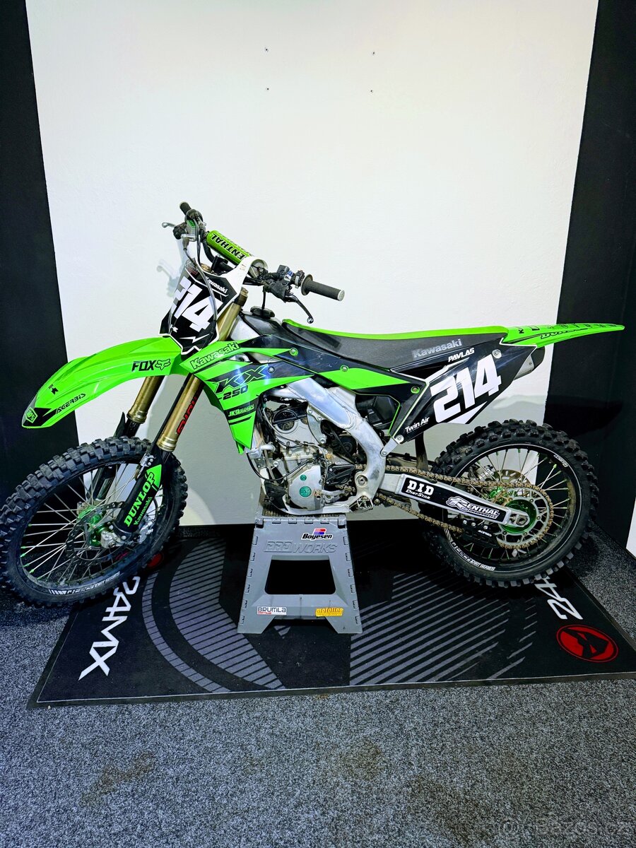 Kawasaki KX250F - 2018 GO motoru