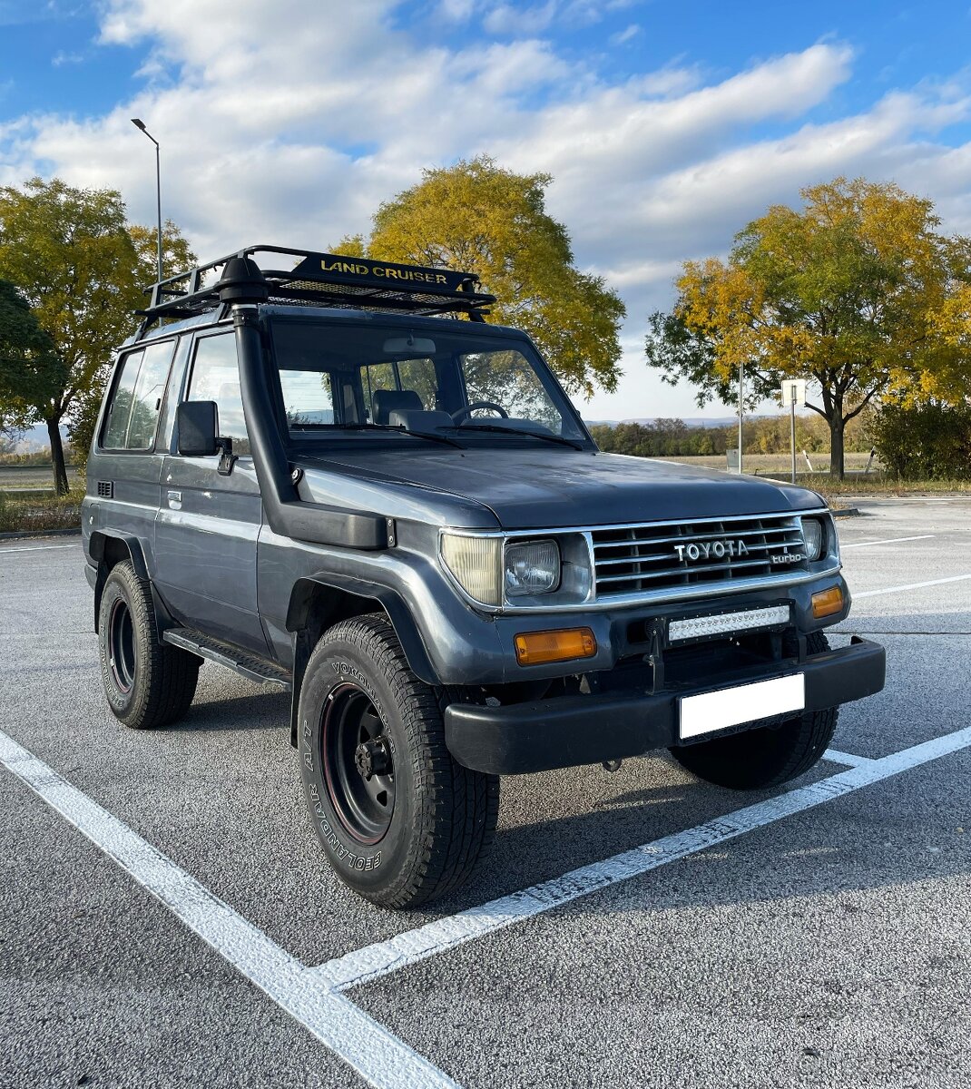 Land Cruiser LJ70 2.4td 1992