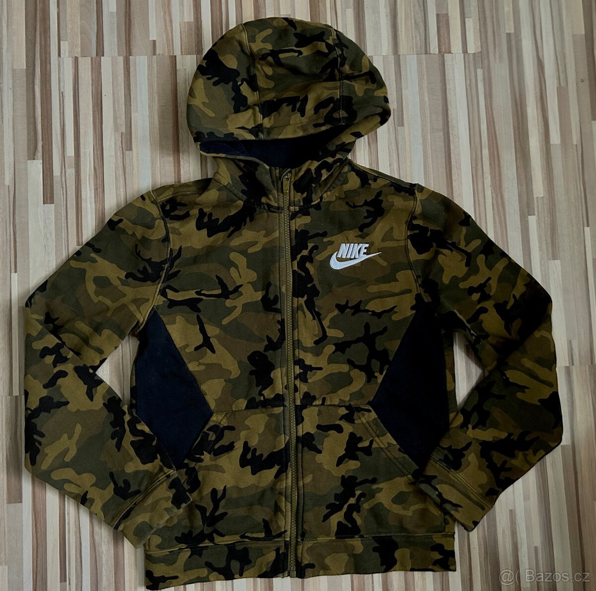 Nike Army bavlněná mikina