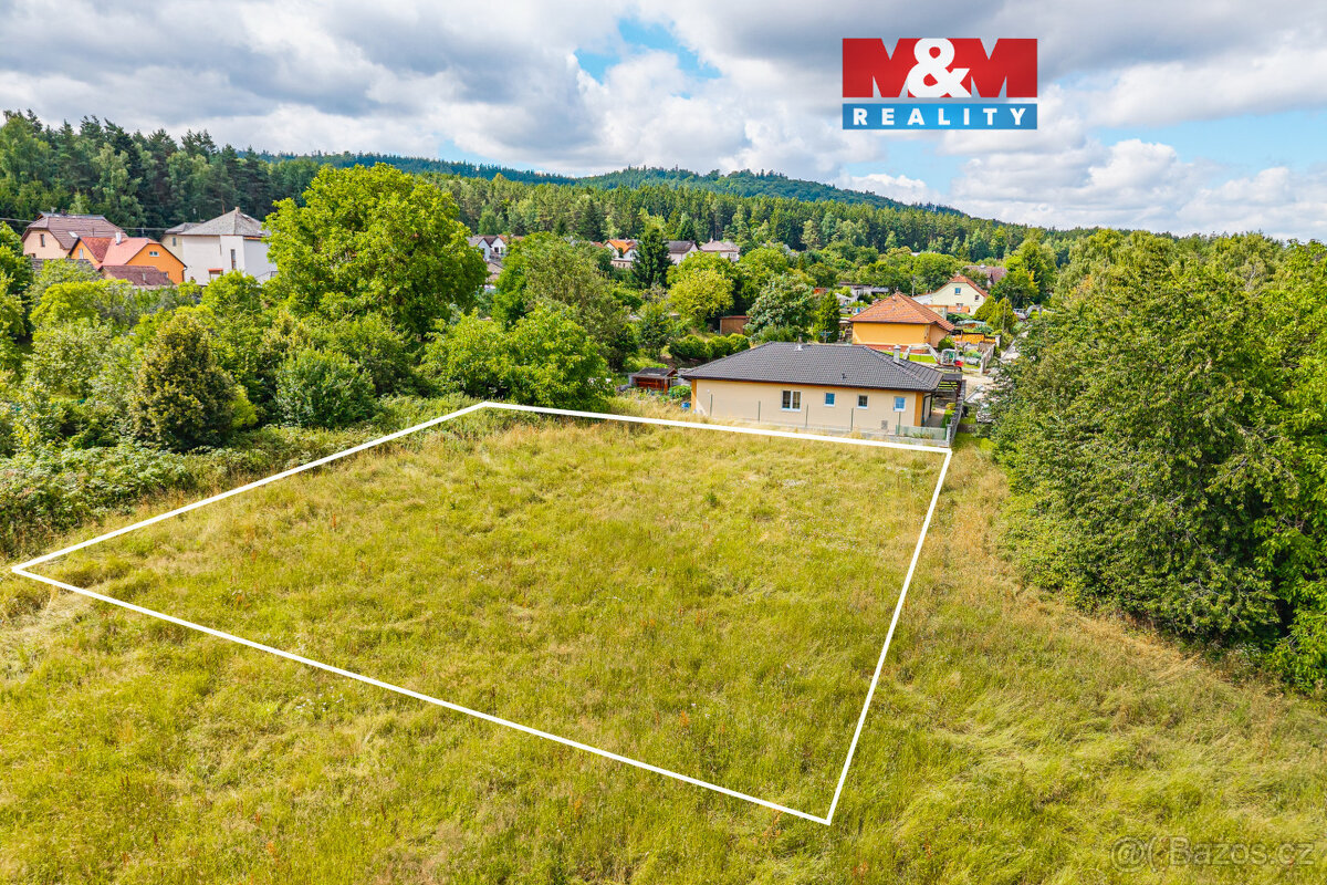 Prodej pozemku k bydlení, 1278 m², Medový Újezd