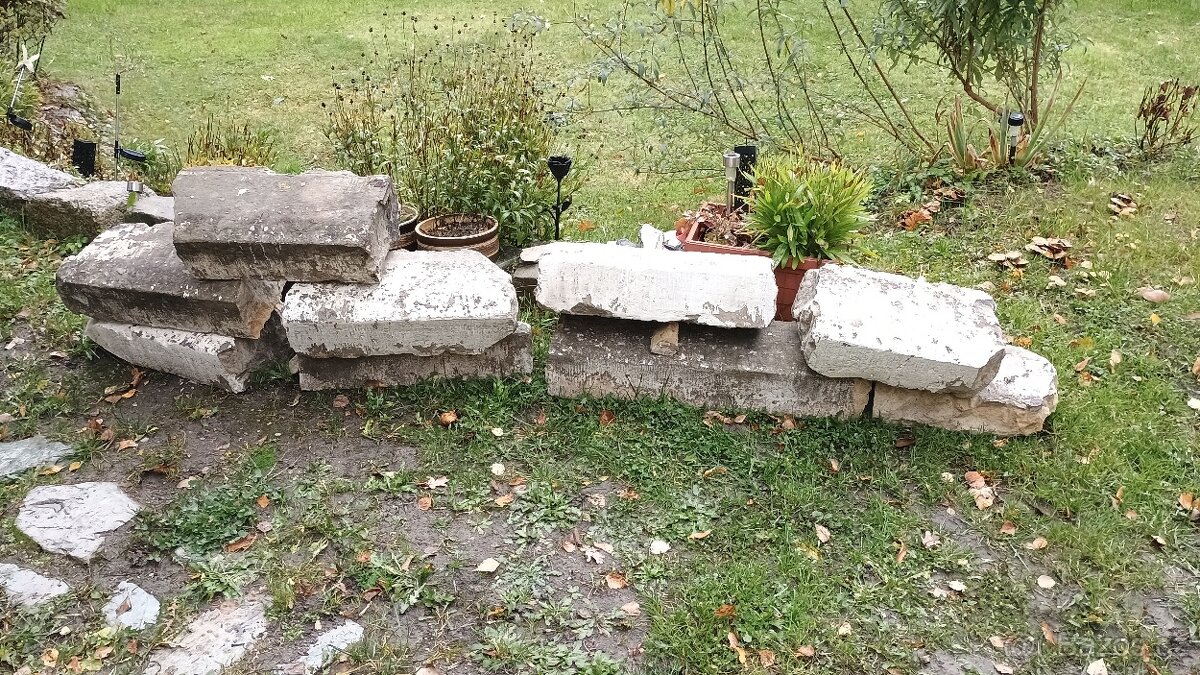 Pískovcové kvádry