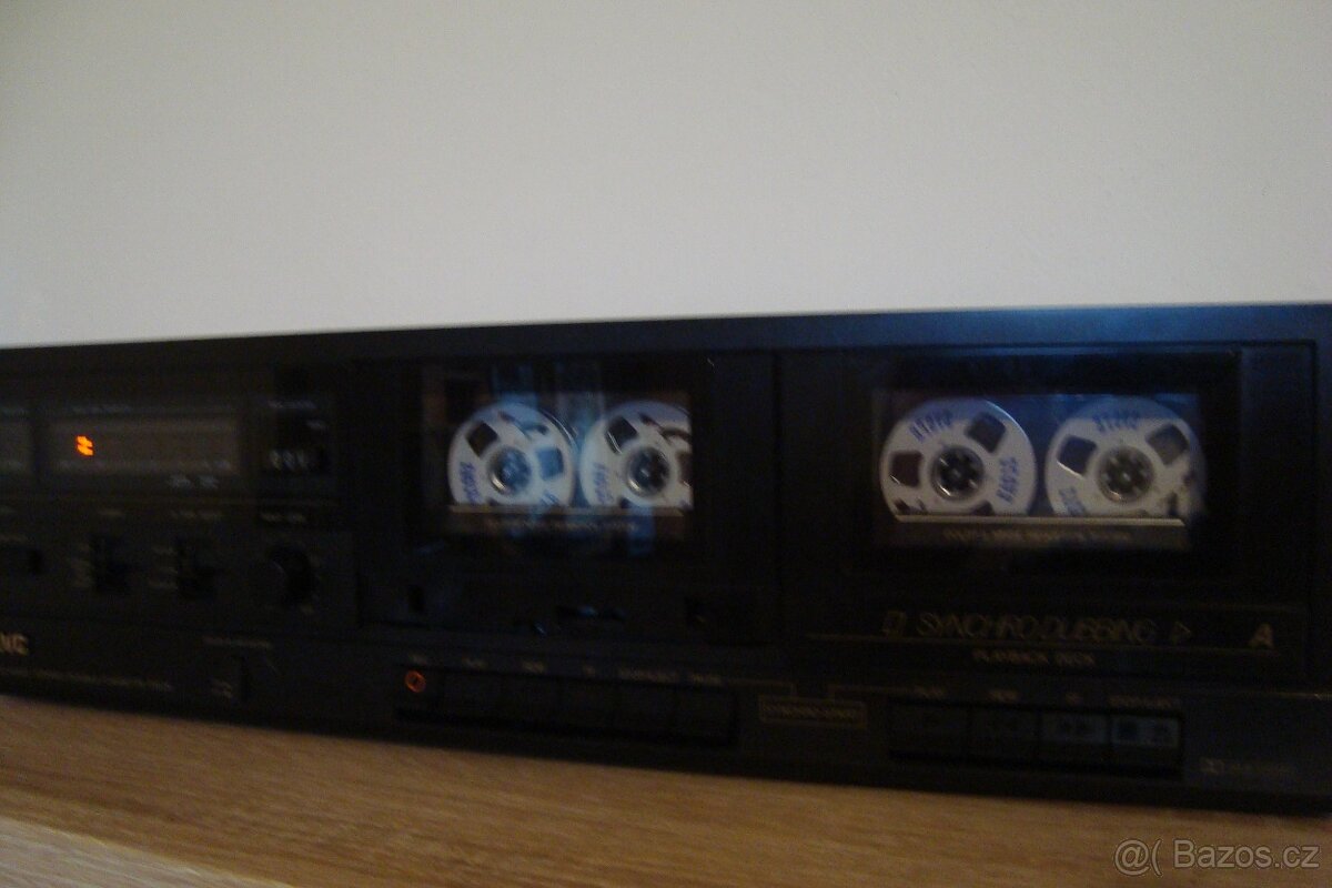 JVC -Hi-fi double tape deck