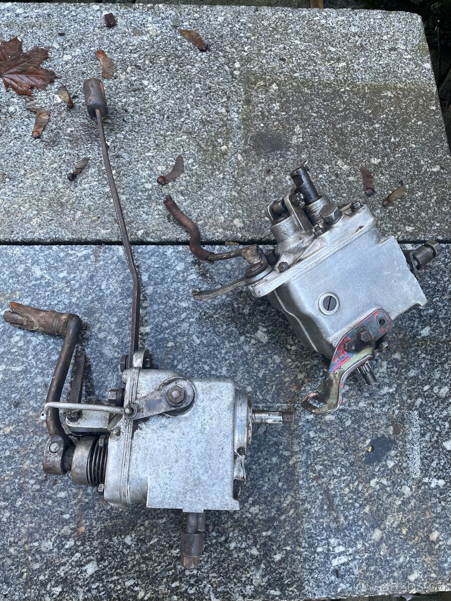 Převodovka Jawa Speciál 2 kusy