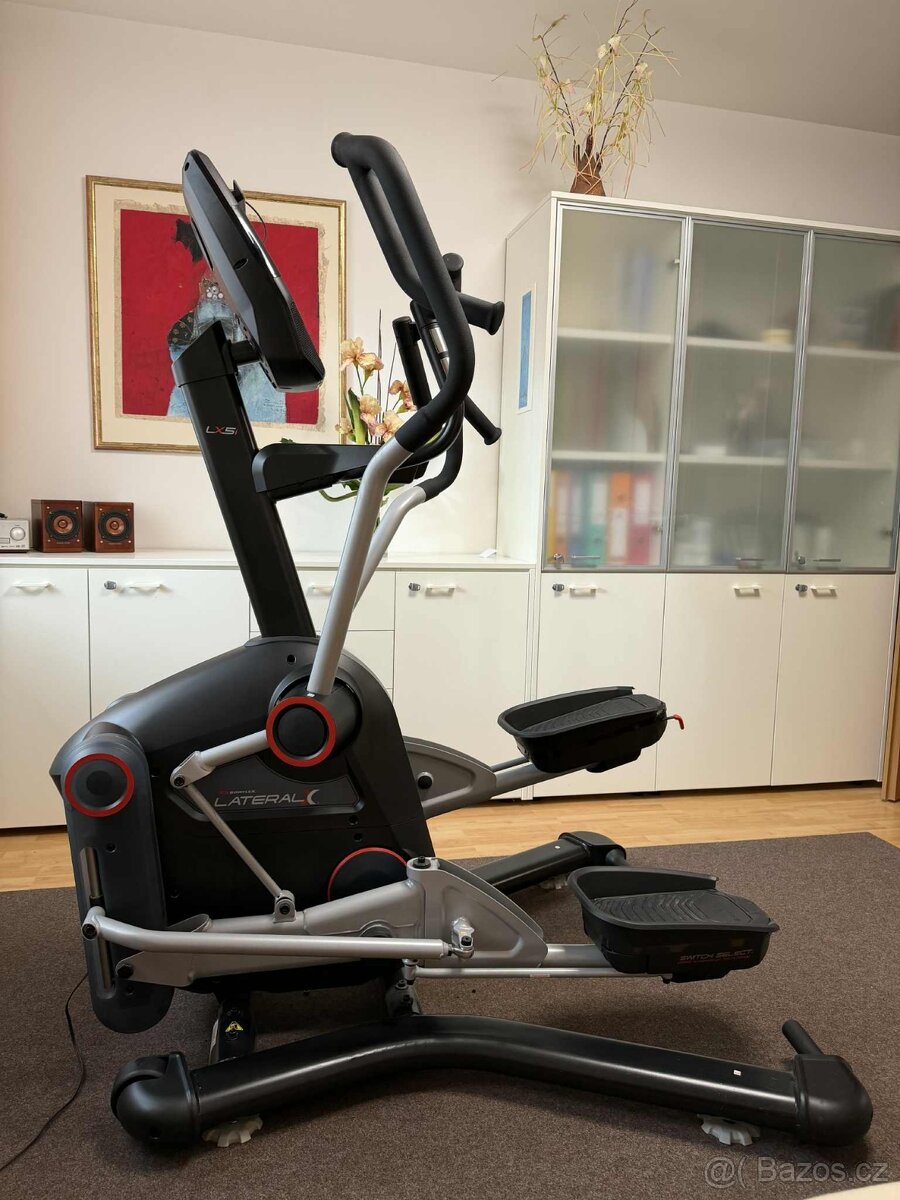 Prodám eliptický trenažér BOWFLEX LX5i, PC: 82 990,- Kč