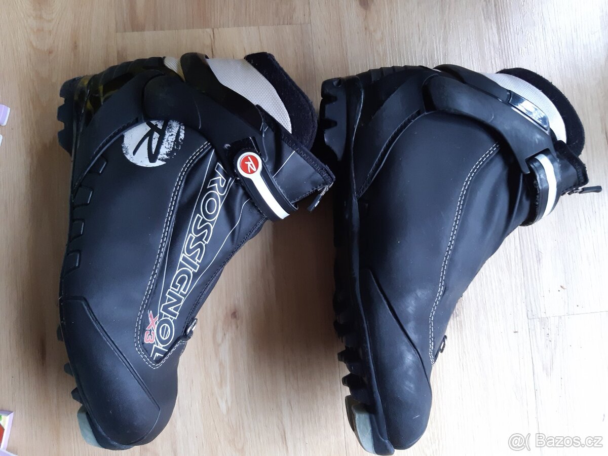 Prodám boty na běžky Rossignol X3, vel.45