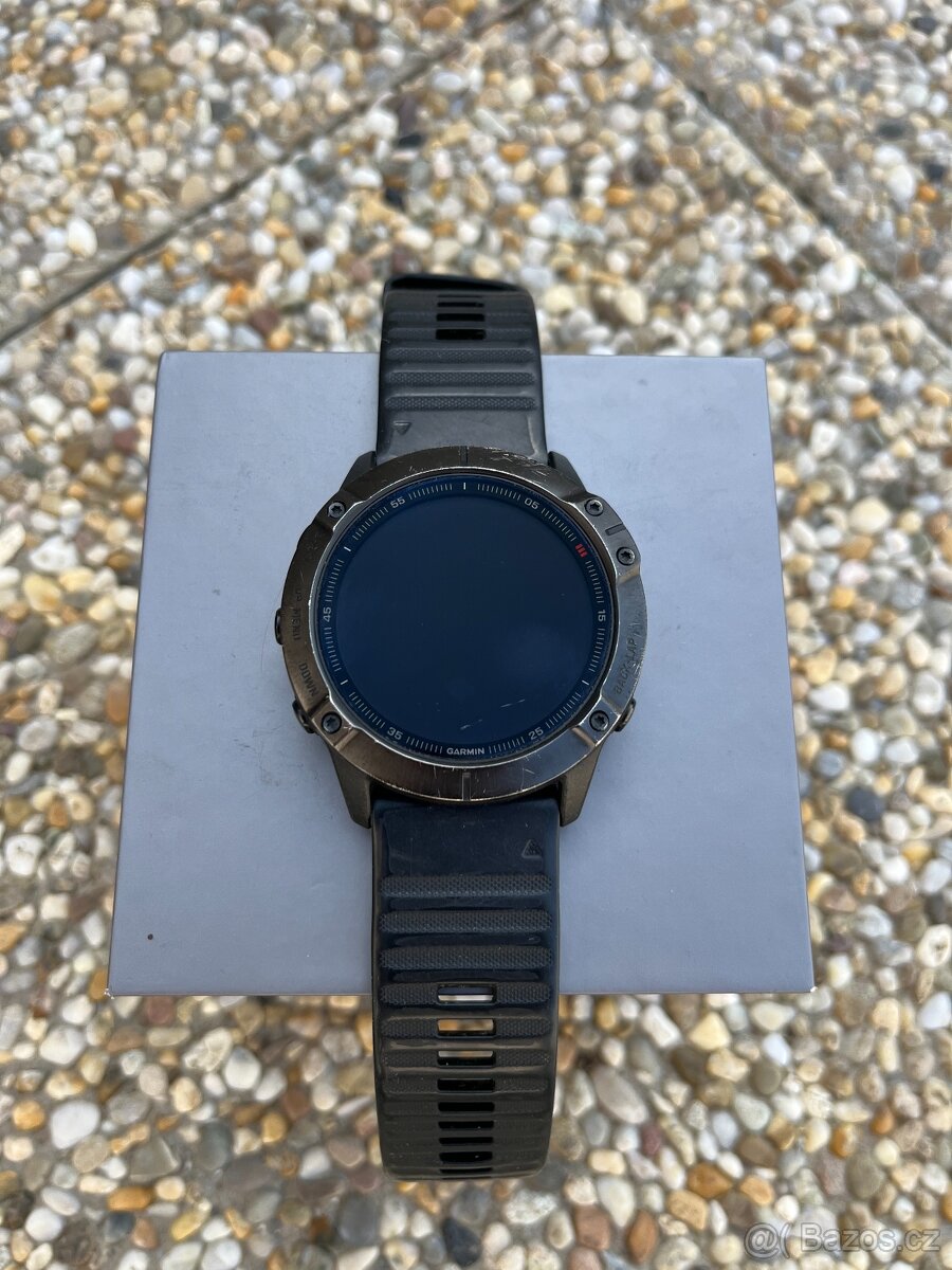 Garmin Fenix 6x Pro chytre hodinky