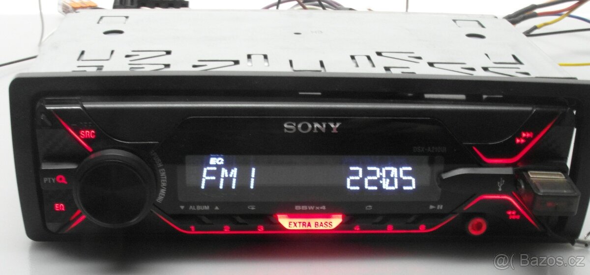Autorádio s USB Sony DSX-A210UI