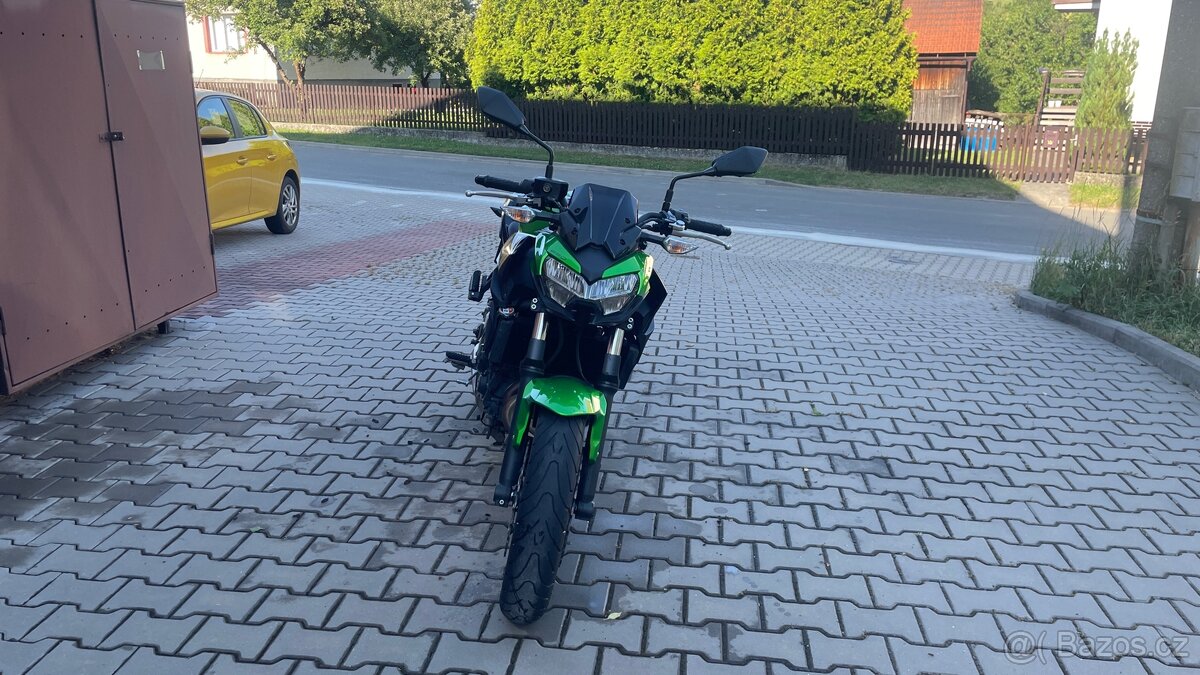 Kawasaki Z650 2020, A2