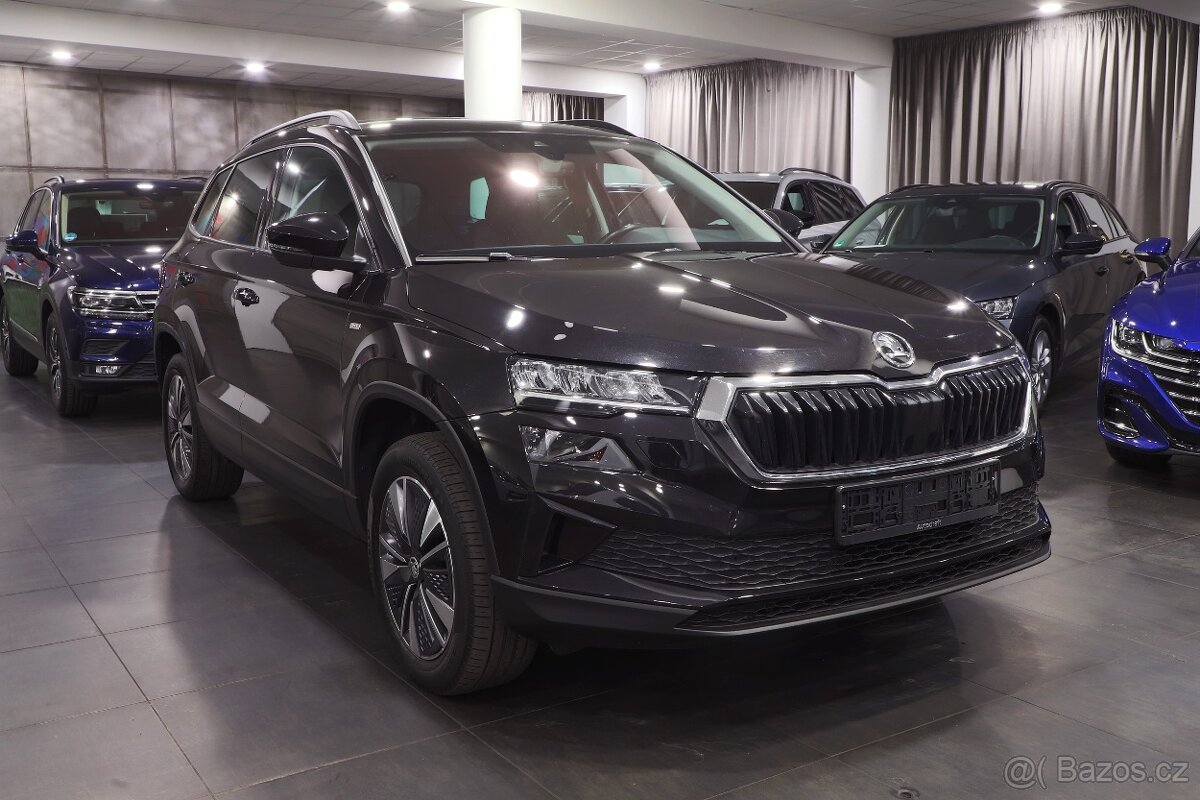 Škoda Karoq 2.0TDI 110kW 4x4 DSG Facelift - záruka Autodraft