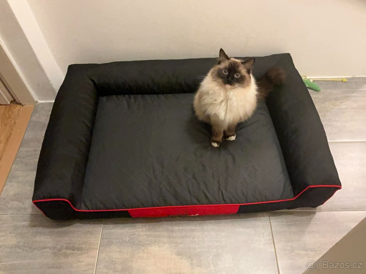 Velký pelíšek pro psa
