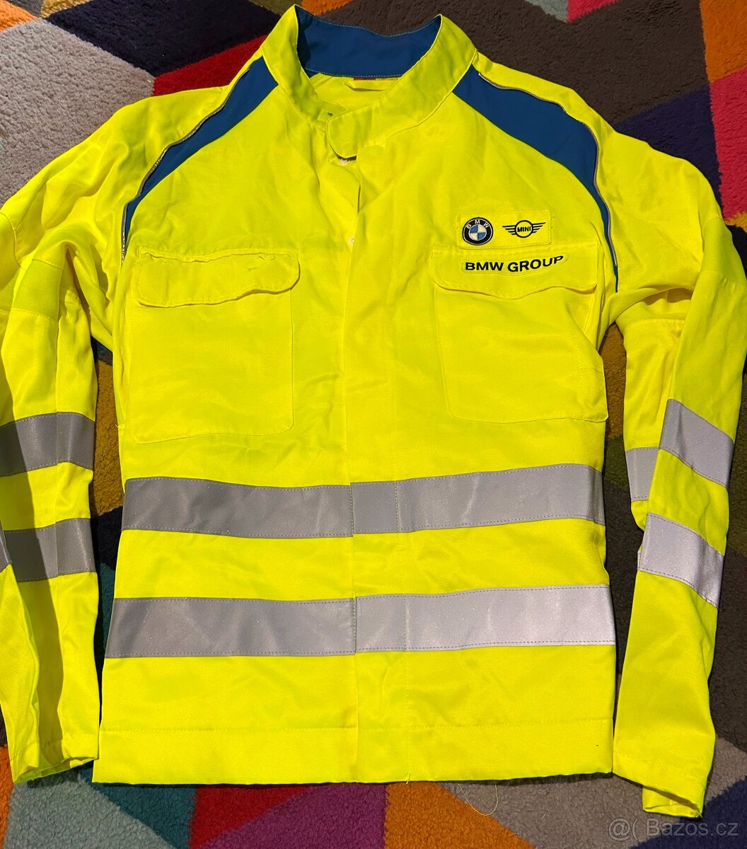BMW GROUP REFLEXNÍ PROFI PÁNSKÁ BUNDA VEL 62 XXL